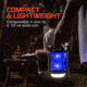 Nebo Mini Bug Zapper and LED Lantern 2000mAh Li-ion Battery