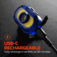 Nebo MYCRO 550+ Lumen LED Headlamp