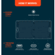 Nebo Reliance 100W Solar Panel