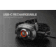Nebo The MYCRO USB-C Rechargeable Battery 250 Lumens LED Headlamp