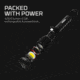 Nebo Redline COB LED Flashlight, Lithium Ion, White, 6000 Lumens, Black, NEB-FLT-0002