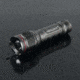 Nebo Redline V Bright Tactical Flashlight w/ Adjustable Zoom, Black, NEB-FLT-0007