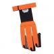 Neet FG-2N Shooting Glove, Neon Orange Small, 60041