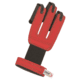 Neet NASP Youth Shooting Glove, Red Regular 60026