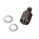 Neet Studs For Wrist/Bow Sling, Black 2 pk. 78706