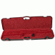 Negrini 2 Barrel Over/Under Shotgun Hard Case,37.7x11.2x3.3in,Black 1603IS-2C/4782
