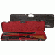 Negrini 2 Barrel Over/Under Shotgun Hard Case,37.7x11.2x3.3in,Black 1603IS-2C/4782