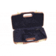 Negrini Leather Model 1911 Handgun Case, Coaba Brown Leather/Navy, 2018SPL/4836