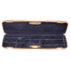 Negrini O/U Deluxe Sporter Shotgun Case, Navy/Tobacco Leather/Navy Interior, 1654LX/5166