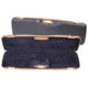 Negrini O/U Deluxe Sporter Shotgun Case, Navy/Tobacco Leather/Navy Interior, 1654LX/5166