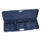 Negrini O/U High Rib Trap/Sporting Combo Shotgun Case, Navy/Navy, L37.125in x H12.75in x D4.25in 1653LR/5038