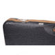 Negrini OU Deluxe Skeet Two Barrel Shotgun Case + Tube Set, Navy/Tobacco Leather/Navy Interior, 1652LX-TUBE/5212