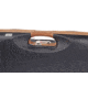 Negrini OU Deluxe Skeet Two Barrel Shotgun Case + Tube Set, Navy/Tobacco Leather/Navy Interior, 1652LX-TUBE/5212