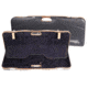 Negrini OU Deluxe Skeet Two Barrel Shotgun Case + Tube Set, Navy/Tobacco Leather/Navy Interior, 1652LX-TUBE/5212