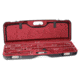 Negrini OU Skeet Single Shotgun Case + Tube Set, Black/Bordeaux, 1659LR-TUBE/5160