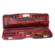 Negrini OU Skeet Single Shotgun Case + Tube Set, Black/Bordeaux, 1659LR-TUBE/5160