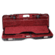 Negrini OU Skeet Single Shotgun Case + Tube Set, Black/Bordeaux, 1659LR-TUBE/5160