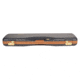 Negrini OU/SxS Deluxe Hunting Shotgun Case, Navy/Tobacco Leather/Navy Interior, 1605LX/5138