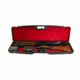 Negrini OU, SXS Hybrid Double Wall Shotgun Case For 2 Barrel Combos w/Chokes, 37in, Black, 1693IS-2C/6894