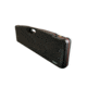 Negrini OU, SXS Hybrid Double Wall Shotgun Case For 2 Barrel Combos w/Chokes, 37in, Black, 1693IS-2C/6894
