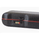 Negrini OU, SXS Hybrid Double Wall Shotgun Case For 2 Barrel Combos w/Chokes, 37in, Black, 1693IS-2C/6894