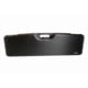 Negrini OU, SXS Hybrid Double Wall Shotgun Case For 2 Barrel Combos w/Chokes, 37in, Black, 1693IS-2C/6894