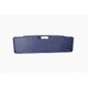 Negrini OU, SXS Hybrid Double Wall Shotgun Case For 2 Barrel Combos w/Chokes, 37in, Cobalt Blue, 1693iA-2C/6904