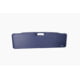 Negrini OU, SXS Hybrid Double Wall Shotgun Case For 2 Barrel Combos w/Chokes, 37in, Cobalt Blue, 1693iA-2C/6904