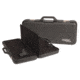 Negrini Premium 2-Sided Hard Case, Black/Black, L26in x W13.2in x D4.3in 3039R/5130