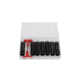 Negrini Room For 8 Chokes - Choke Box, Large, Clear, Large, 5033-8/6539