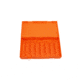 Negrini Room For 8 Chokes - Choke Box, Large, Orange, Large, 5033-8/6541