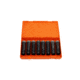 Negrini Room For 8 Chokes - Choke Box, Large, Orange, Large, 5033-8/6541