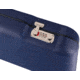 Negrini Semi-Auto Hybrid Double Wall Shotgun Case w/Chokes, 37in, Cobalt Blue, 1693iA/6896