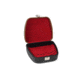Negrini Shooting Sports Eyewear Case, Black/Bordeaux, 3105LXX/5584