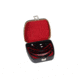 Negrini Shooting Sports Eyewear Case, Black/Bordeaux, 3105LXX/5584