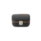 Negrini Shooting Sports Eyewear Case, Black/Bordeaux, 3105LXX/5584