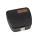Negrini Shooting Sports Eyewear Case, Black/Bordeaux, 3105LXX/5584