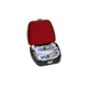 Negrini Shooting Sports Eyewear Case, Black/Bordeaux, 3105LXX/5584