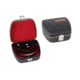 Negrini Shooting Sports Eyewear Case, Black/Bordeaux, 3105LXX/5584
