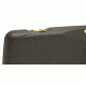 Negrini Shotgun Hard Case,38x10.6x3.5in,Barrel 36-1/2in Max,Brown/Blue 1607SLR/4711