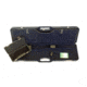 Negrini UNICASE Two Shotgun Travel Case, Navy/Navy, L37.75in x H10.6in x D4.9in 1677LR-UNI/5044