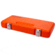 Negrini Upland Shooting Accessories Box, Blaze Orange, 819129015334