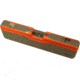 Negrini Wings 2 Semi-Auto Shotgun Travel Case, 37.75x10.6x4.9in, Blaze Orange/Khaki, 819129015280
