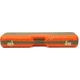 Negrini Wings OU/SxS Deluxe Hunting Combo Shotgun Case, 32.125x8.875x5in, Blaze Orange/Khaki, 819129015303