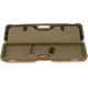 Negrini Wings OU/SxS Deluxe Hunting Combo Shotgun Case, 32.125x8.875x5in, Blaze Orange/Khaki, 819129015303