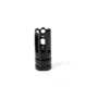 NEMO Arms Builder Muzzle Compensator, .223/5.56mm, 1/2x28TPI, Bead Blasted w/ Black Oxide, Black, NBS-556-Comp-T3S