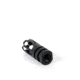NEMO Arms Builder Muzzle Compensator, .223/5.56mm, 1/2x28TPI, Bead Blasted w/ Black Oxide, Black, NBS-556-Comp-T3S