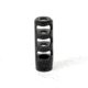 NEMO Arms Builder Series TC-1 Muzzle Brake, .30 Carbine/7.62mm, 5/8x24, Oxide, Black, NBP-30C-MB-TCS