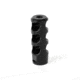 NEMO Arms Builder Series TC-1 Muzzle Brake, .30 Carbine/7.62mm, 5/8x24, Oxide, Black, NBP-30C-MB-TCS
