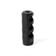 NEMO Arms Builder Series TC-1 Muzzle Brake, .30 Carbine/7.62mm, 5/8x24, Oxide, Black, NBP-30C-MB-TCS